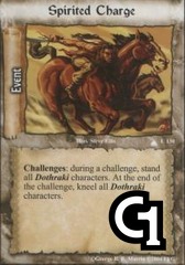 Spirited Charge